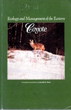 Image for ECOLOGY AND MANAGEMENT OF THE EASTERN COYOTE ECOLOGY AND MANAGEMENT OF THE EASTERN COYOTE