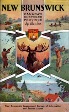 Image for New Brunswick : Canada's unspoiled province by the sea. New Brunswick : Canada's unspoiled province by the sea.