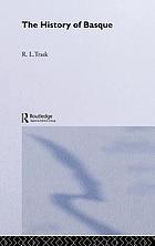 Image for The History of Basque The History of Basque