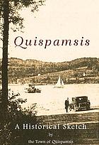 Image for Quispamsis: A Historical Sketch Quispamsis: A Historical Sketch