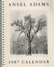 Image for Ansel Adams engagement calendar 1987
