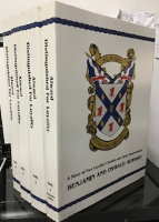 Image for ALWARD, DISTINGUISHED FOR LOYALITY : a story of two Loyalist cousins and their descendants : Benjamin and Oswald Alward from Woodbridge, New Jersey, settled in New Canaan, Queen's County, New Brunswick in the 1790's; 4 Volumes
