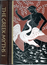 THE GREEK MYTHS; Introduced By Kenneth McLeish;